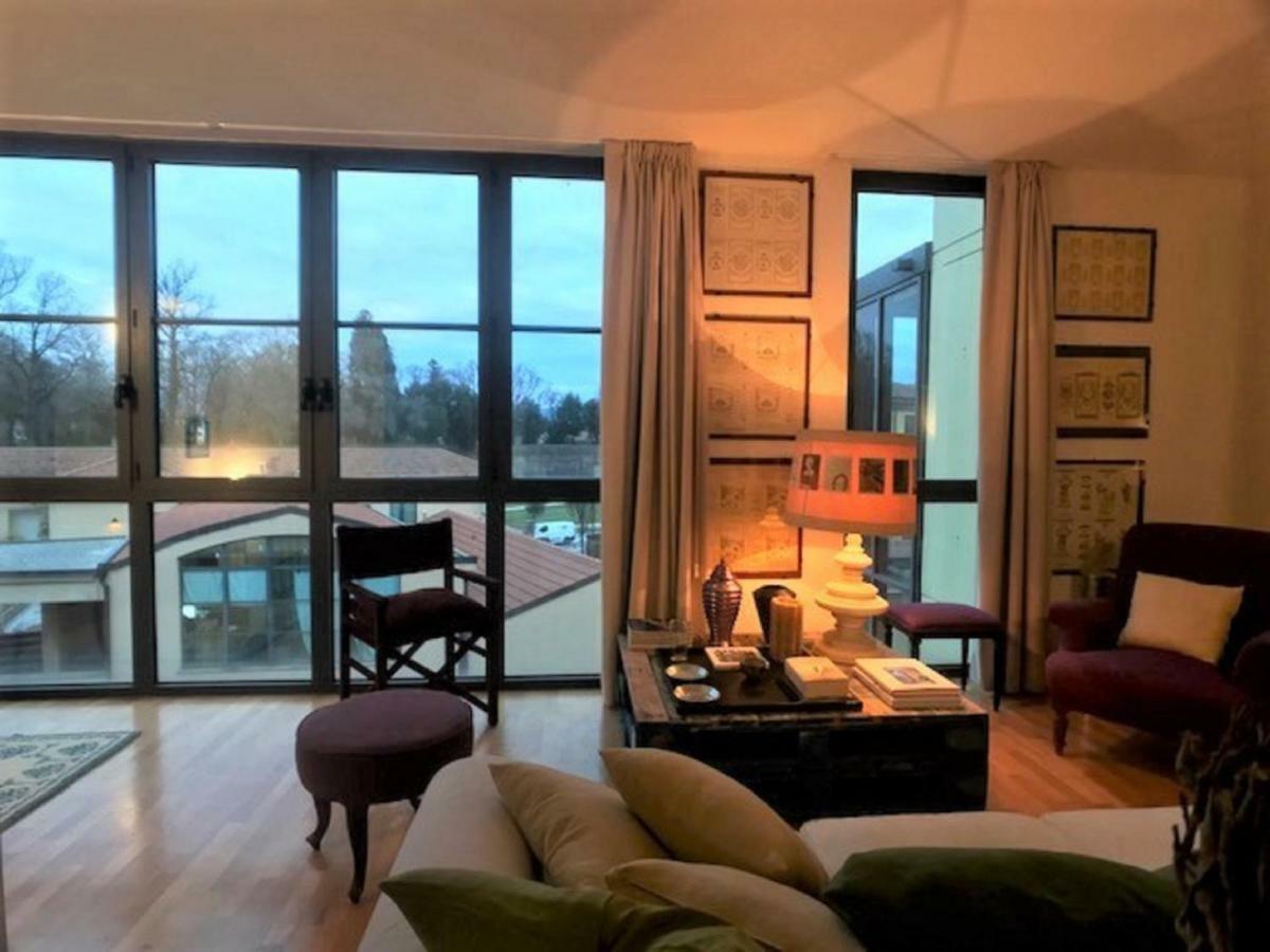 Appartement Latta Luxury Loft With Terrace à Lucques Extérieur photo